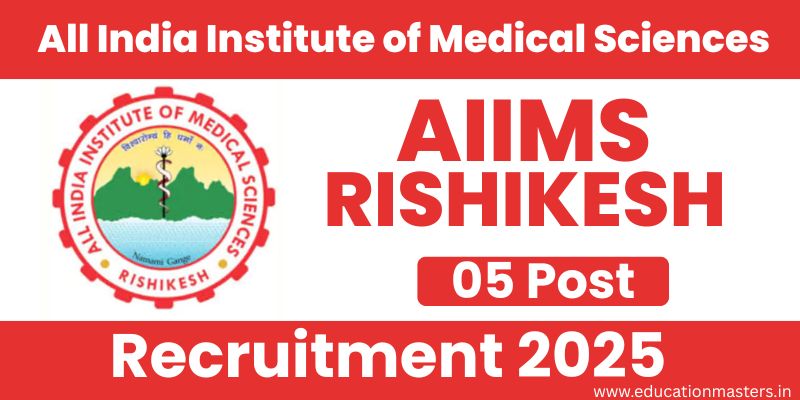 All India Institute of Medical Sciences recruitment 2025